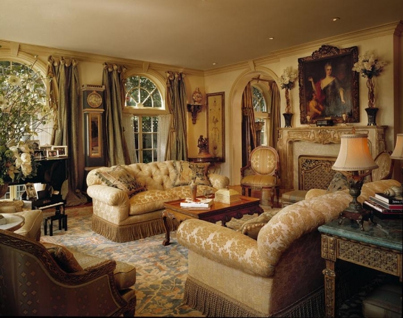 دوو شێوازی دیكۆری ژووری دانیشتن